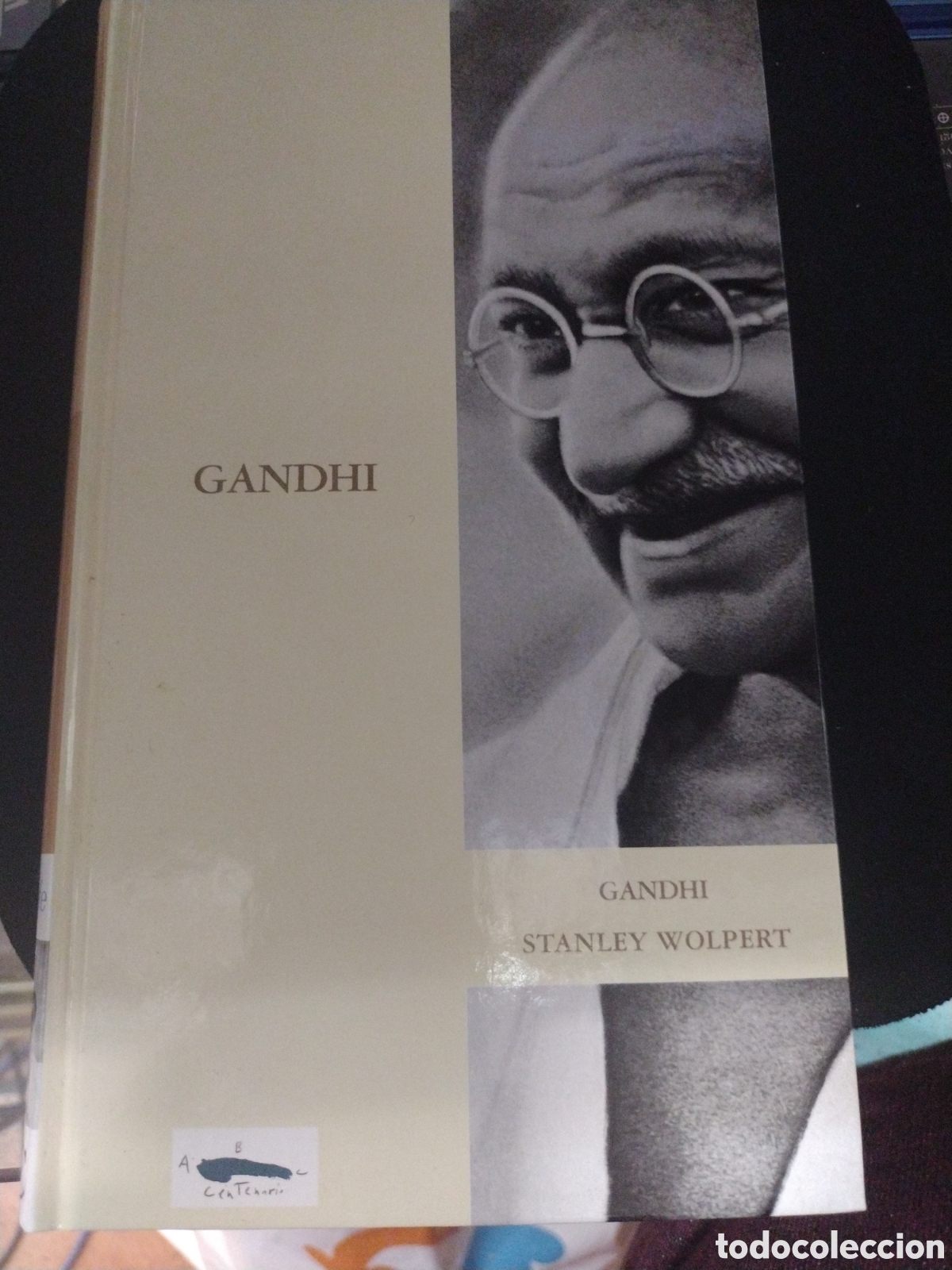 Libros de segunda mano: Gandhi. Stanley Wolpert - Foto 1