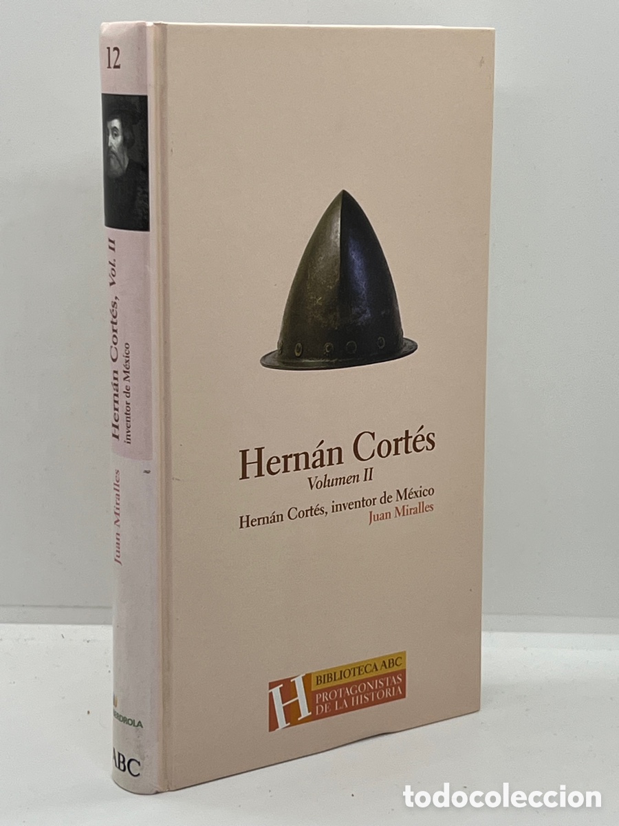 Libros de segunda mano: Libro Hern&aacute;n Cort&eacute;s - Foto 2