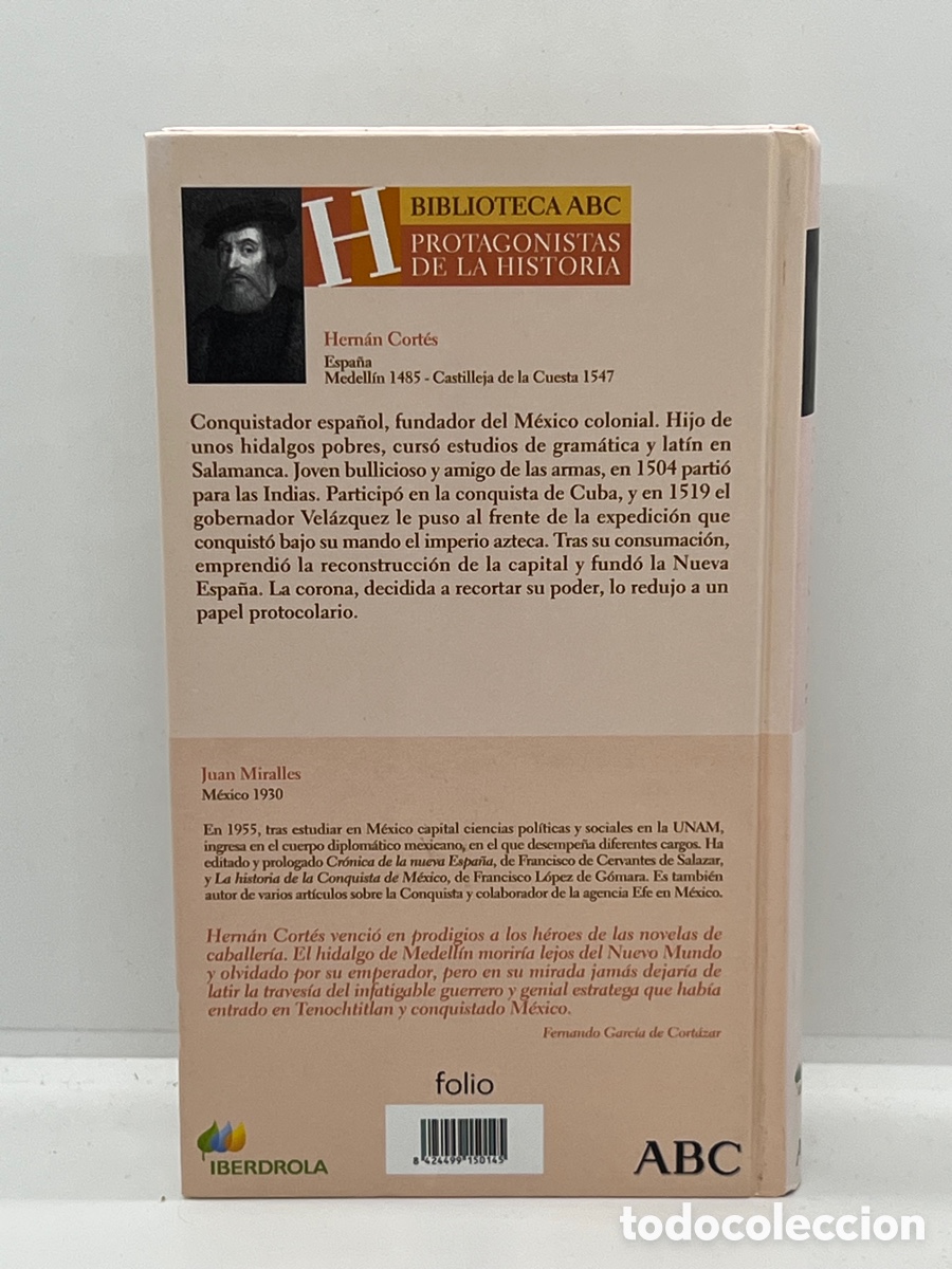 Libros de segunda mano: Libro Hern&aacute;n Cort&eacute;s - Foto 3