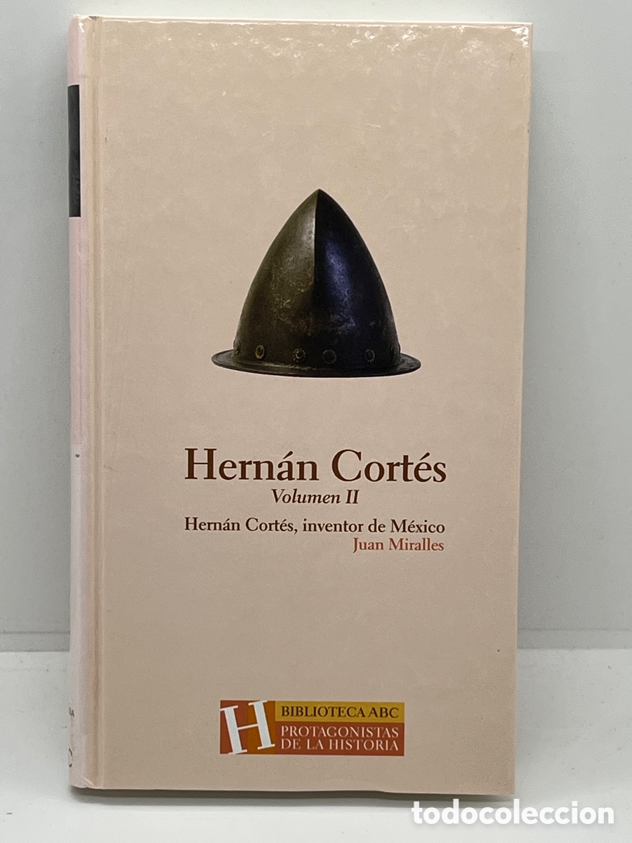 Libros de segunda mano: Libro Hern&aacute;n Cort&eacute;s - Foto 1