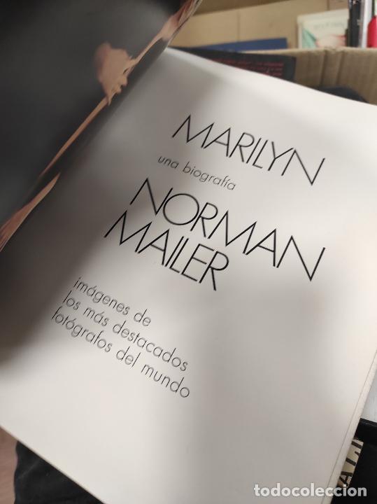 Libros de segunda mano: Libro Marilyn Monroe, biograf&iacute;a de Norman Maiĺer - Foto 2