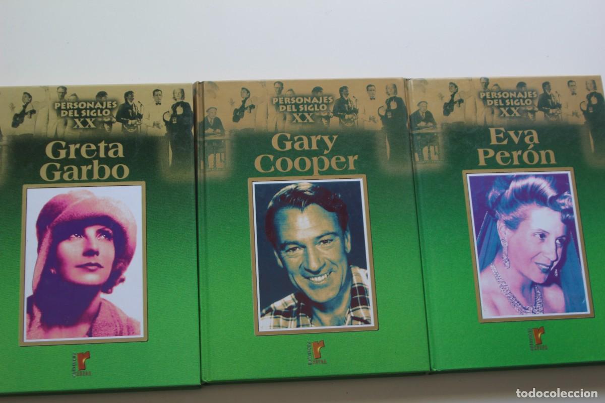 Libros de segunda mano: GRETA GARBO - GARY COOPER - EVA PERON - Foto 1