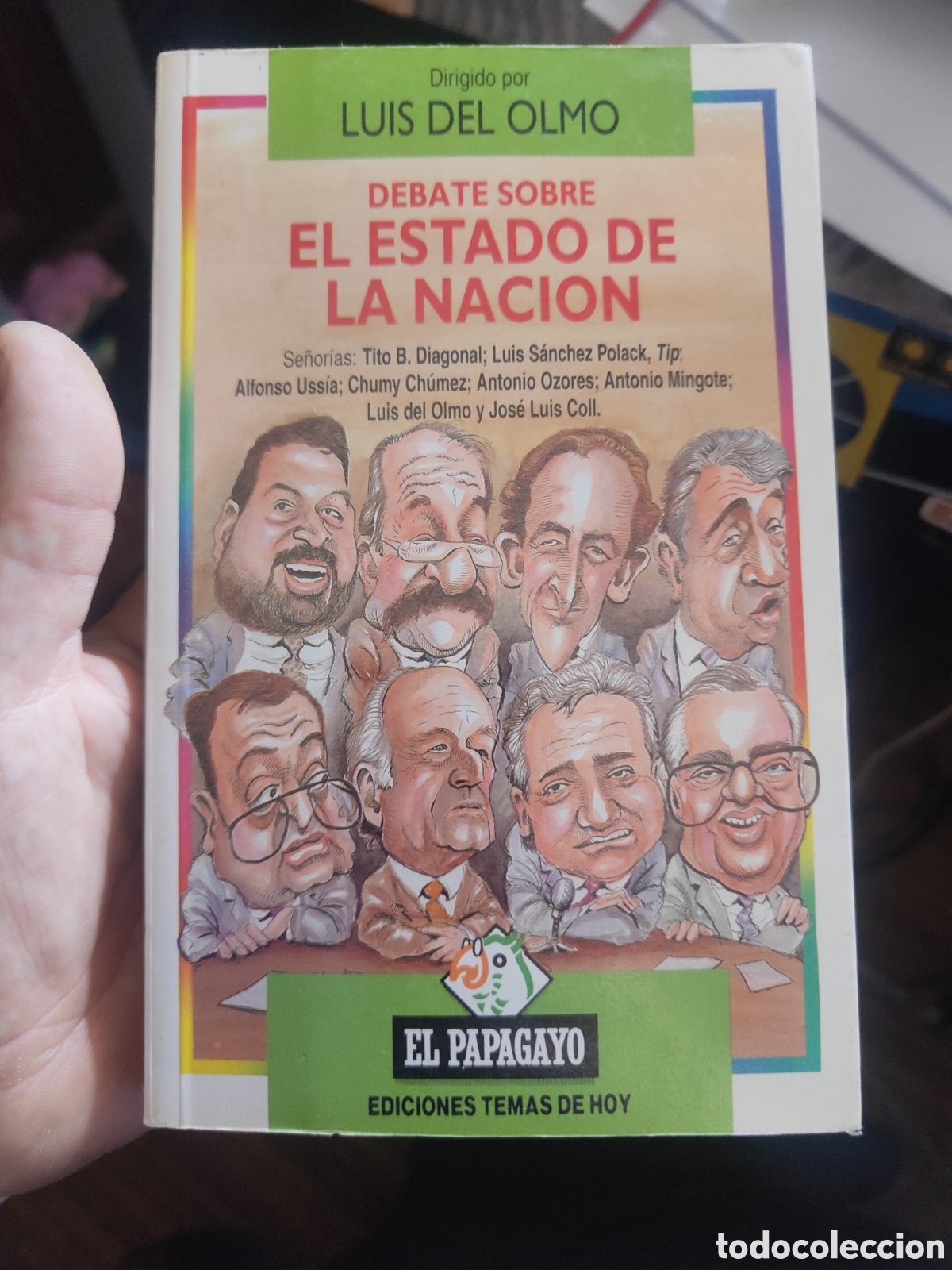 Libros de segunda mano: Debate sobre el estado de la nacion - Foto 1