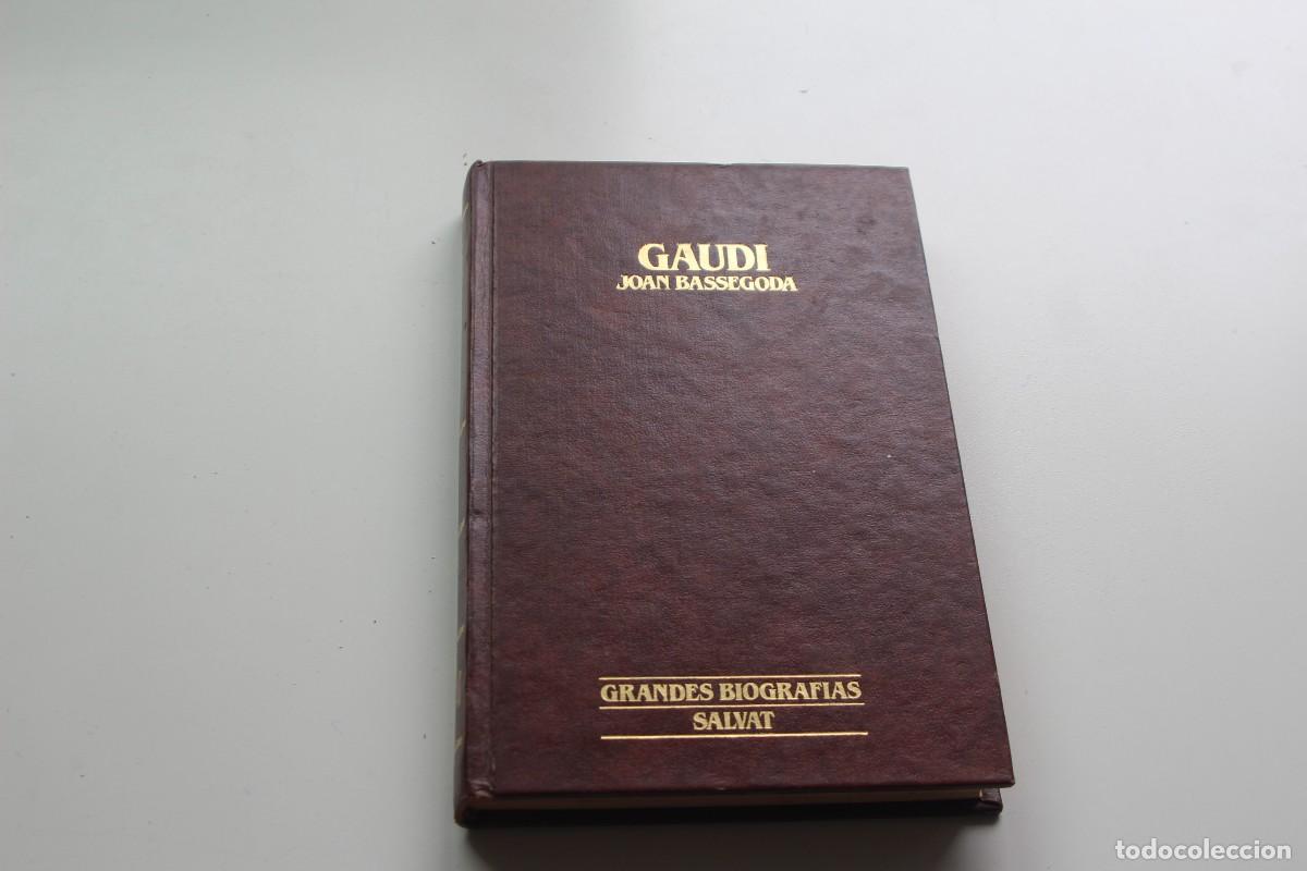 Libros de segunda mano: GRANDES BIOGRAF&Iacute;AS GAUDI