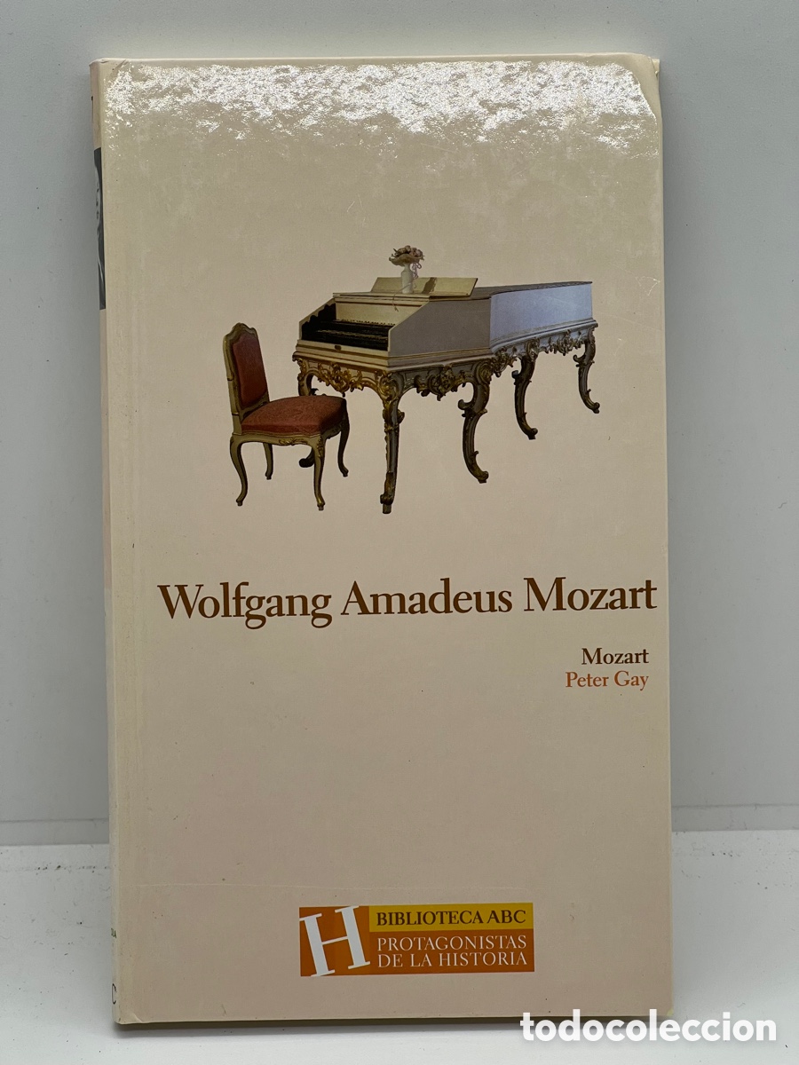 Libros de segunda mano: Libro Biograf&iacute;a de Mozart - Foto 1