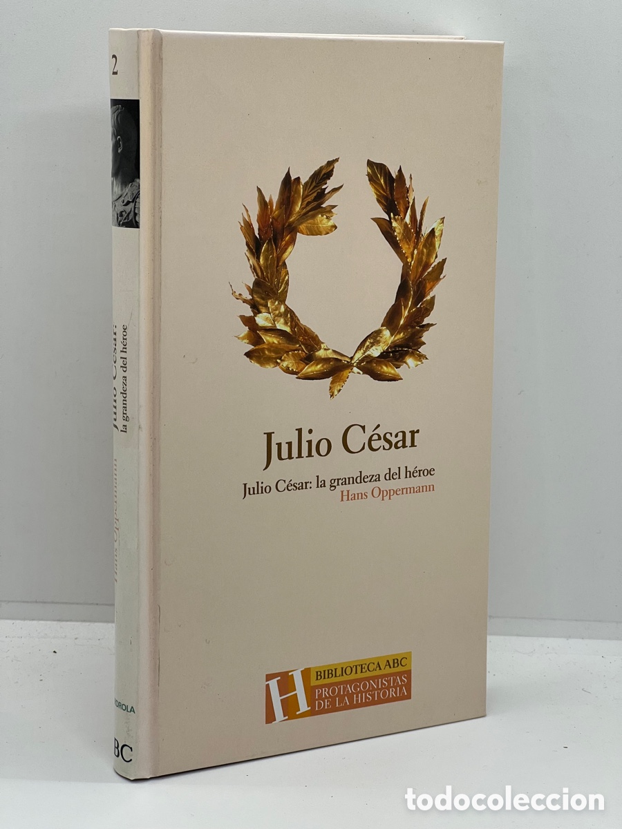 Libros de segunda mano: Libro Biograf&iacute;a Julio C&eacute;sar - Foto 2
