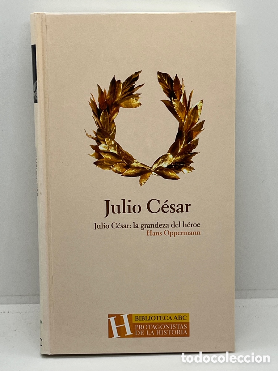 Libros de segunda mano: Libro Biograf&iacute;a Julio C&eacute;sar - Foto 1