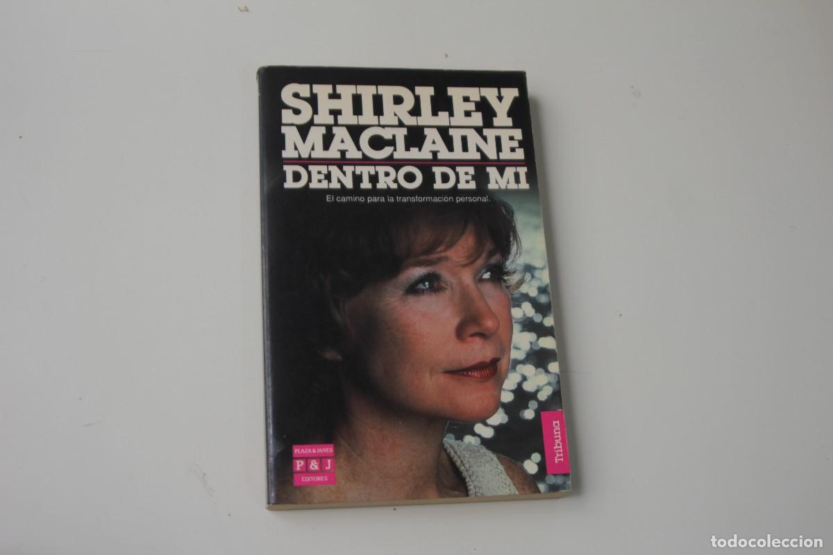 Libros de segunda mano: DENTRO DE MI SHIRLEY MACLAINE - Foto 1