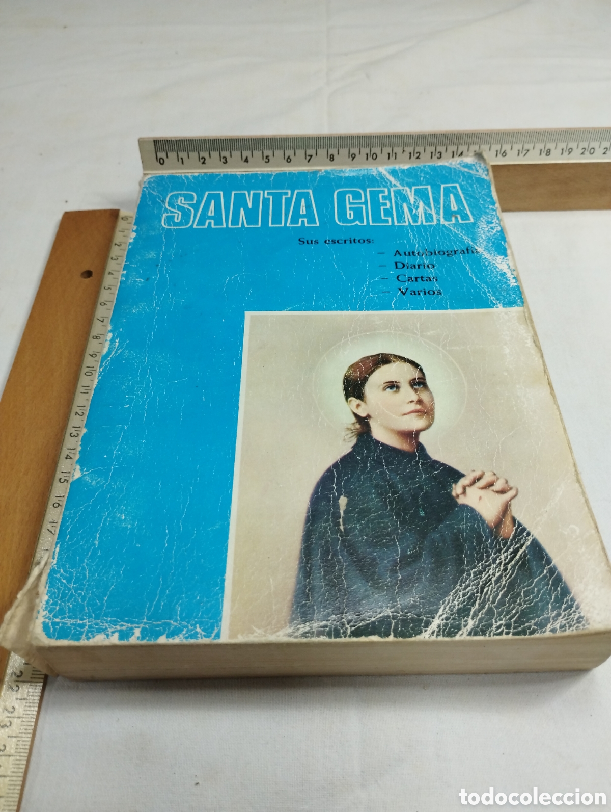 Livros em segunda m&atilde;o: Santa Gema. Ediciones &rdquo;el pasionario&rdquo;, 1977 KKB