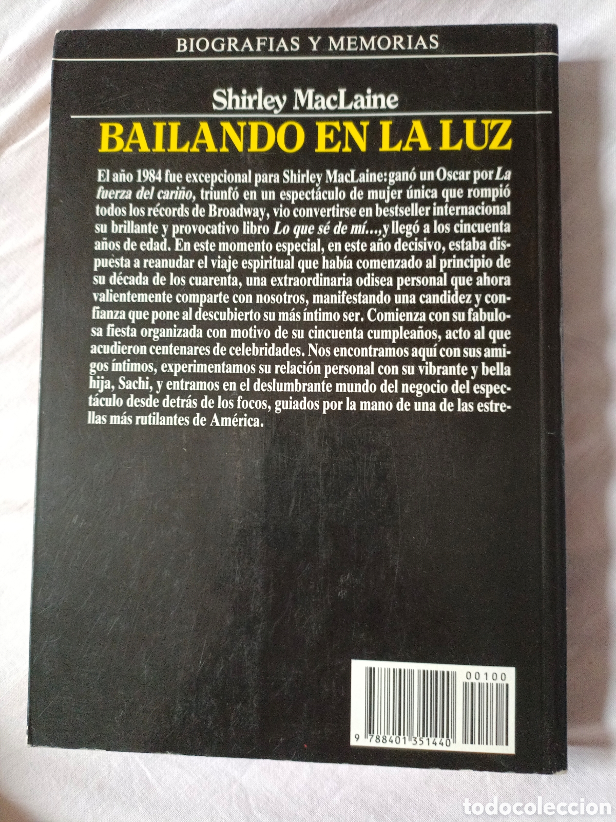 Libros de segunda mano: Shirley MacLaine lote 2 libros - Foto 3