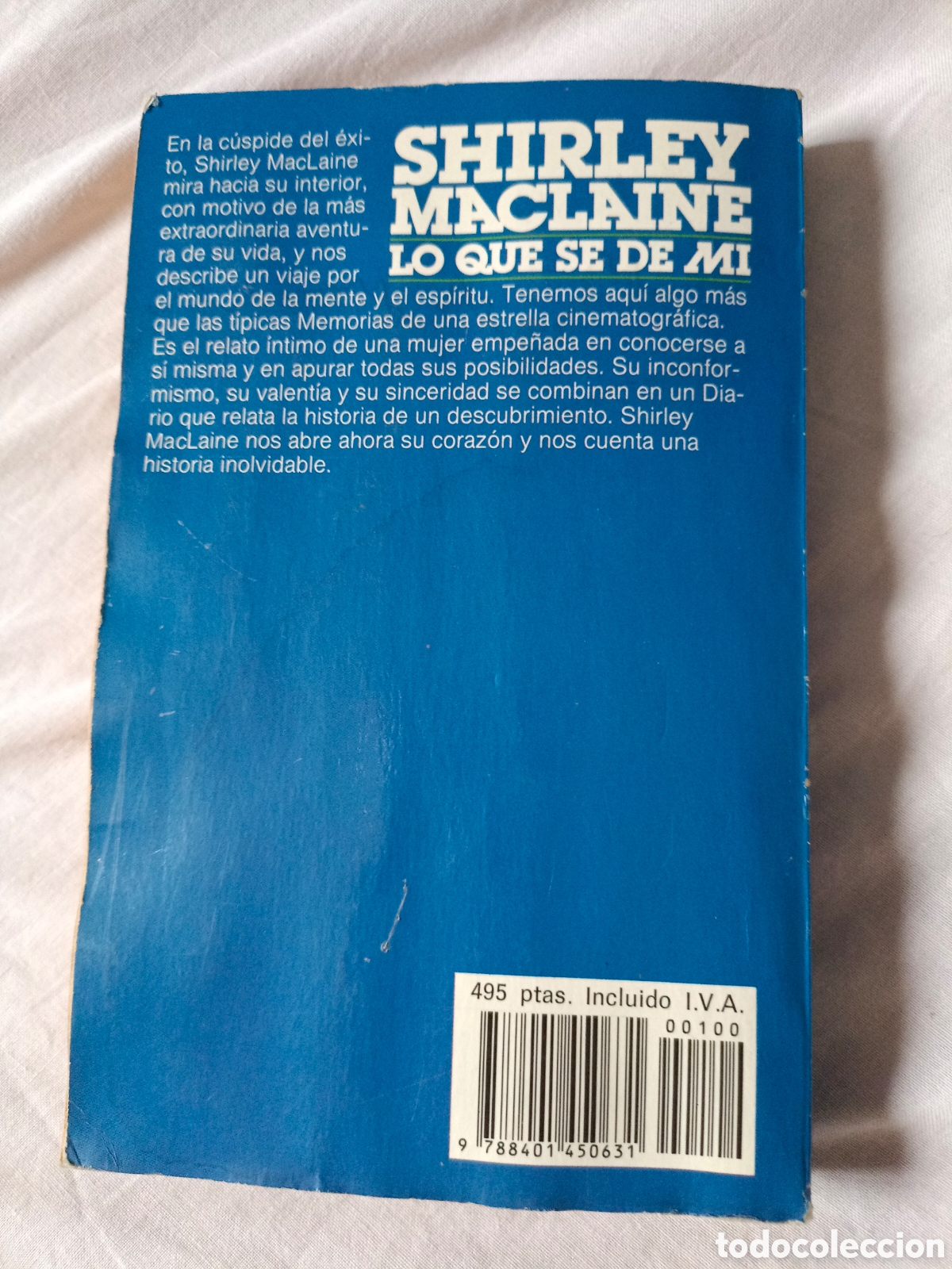 Libros de segunda mano: Shirley MacLaine lote 2 libros - Foto 5