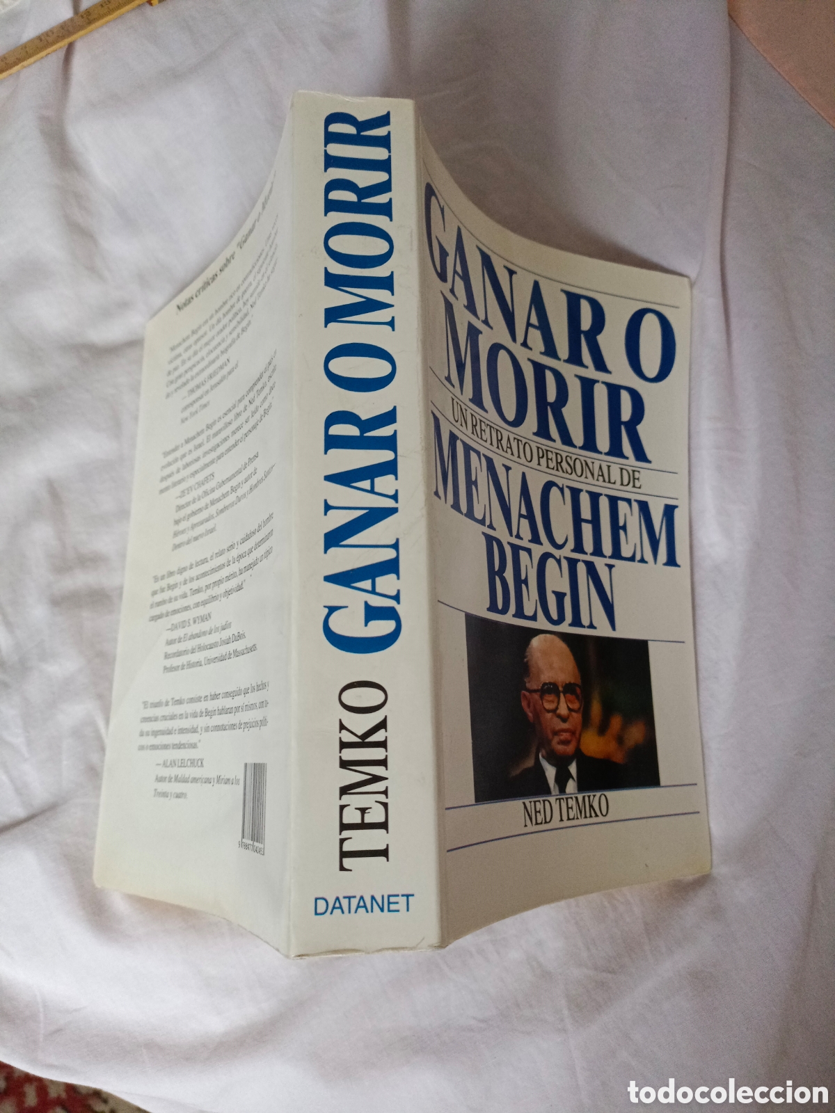 Libros de segunda mano: Ganar o Morir Menachem Begin - Foto 3
