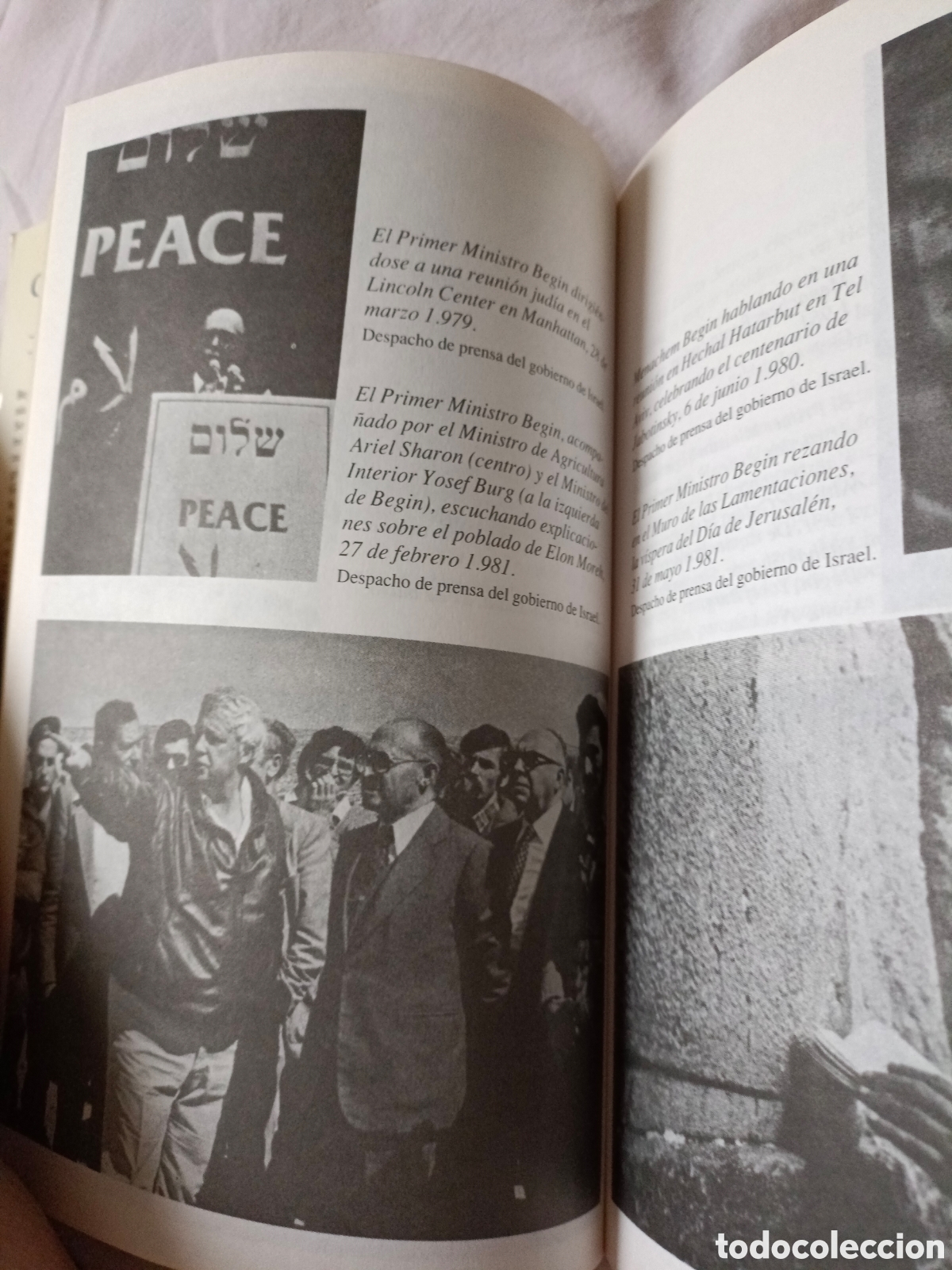 Libros de segunda mano: Ganar o Morir Menachem Begin - Foto 5