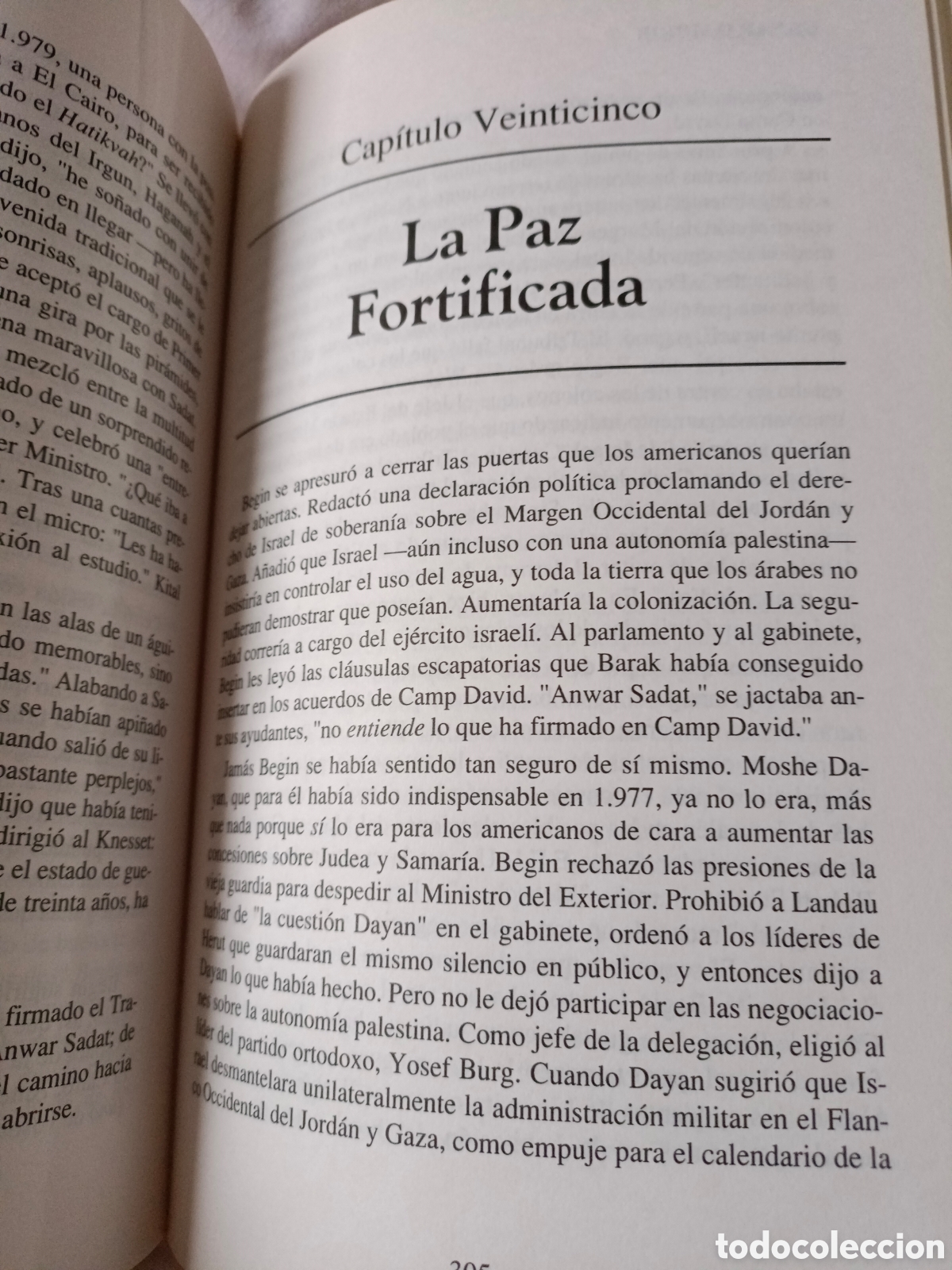 Libros de segunda mano: Ganar o Morir Menachem Begin - Foto 6