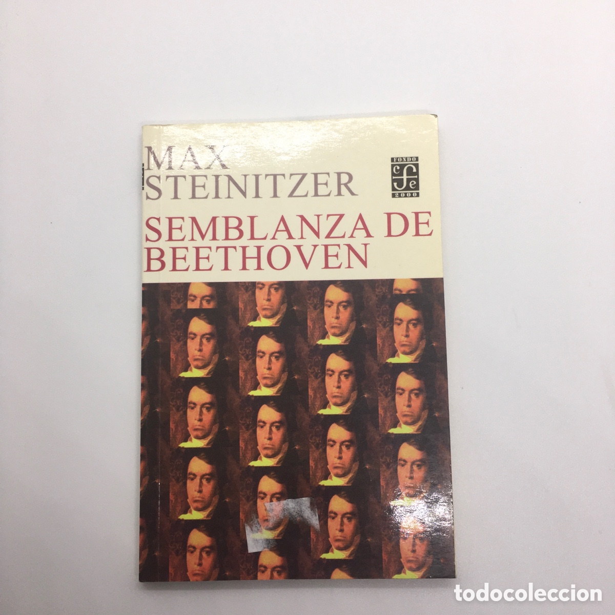 Libros de segunda mano: Libro Semblanza de Beethoven - Foto 1