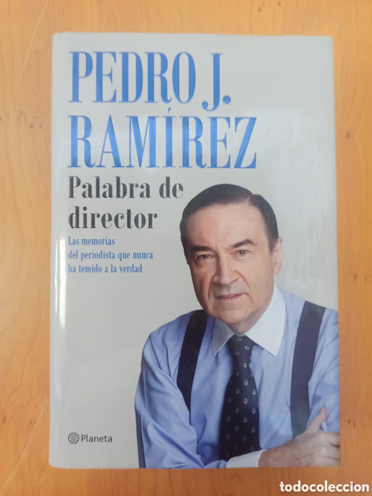 Libros de segunda mano: Palabra de director - Pedro J. Ramirez - Foto 1
