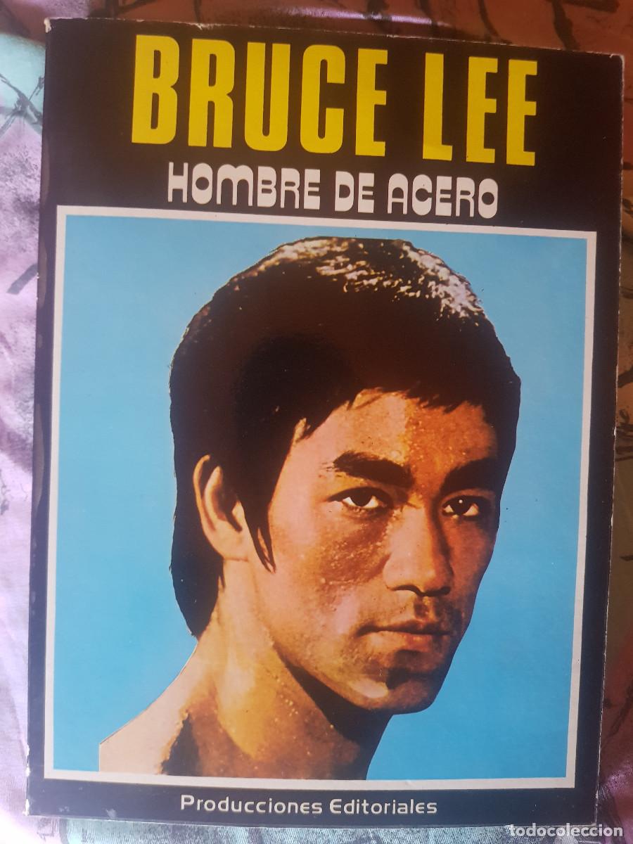 Libros de segunda mano: Bruce Lee Hombre de Acero - Foto 1
