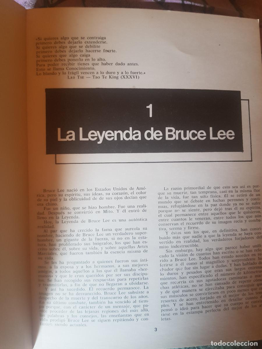 Libros de segunda mano: Bruce Lee Hombre de Acero - Foto 4