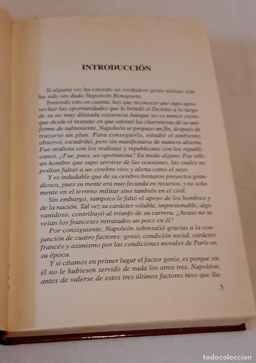 Libros de segunda mano: Napole&oacute;n - Foto 3
