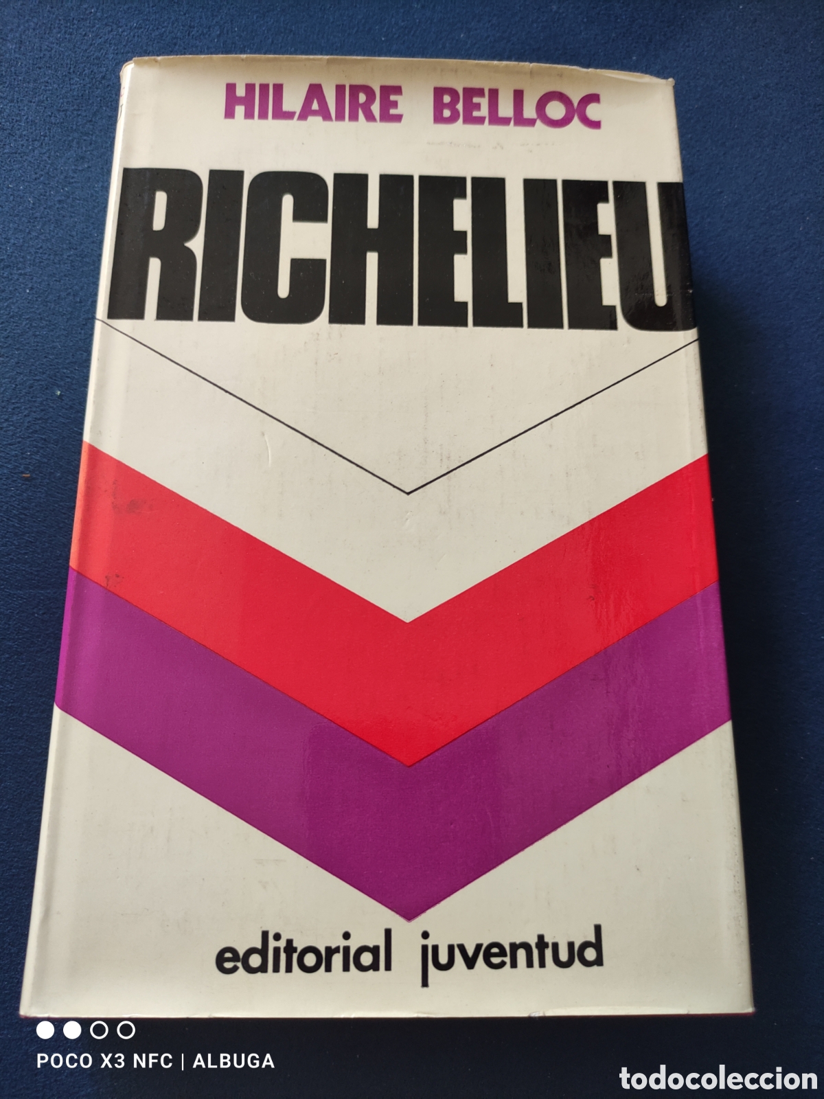 Libros de segunda mano: Richelieu. Hilaire Belloc - Foto 1