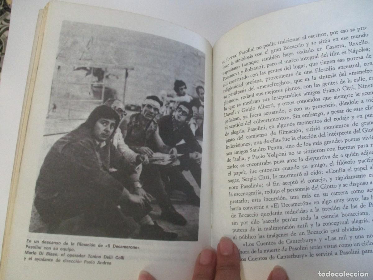Libros de segunda mano: ROBERTO LAURENTI En torno a Pasolini W20138 - Foto 3