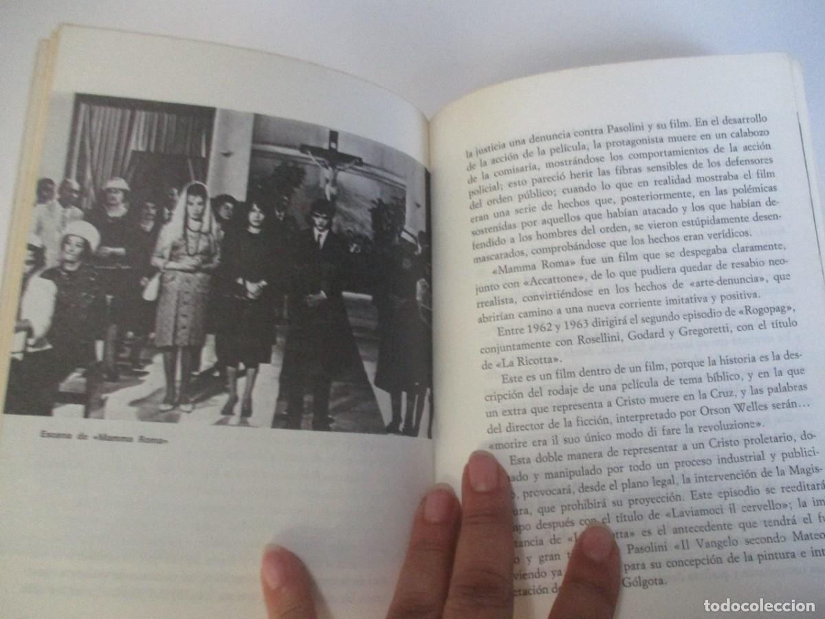 Libros de segunda mano: ROBERTO LAURENTI En torno a Pasolini W20138 - Foto 4