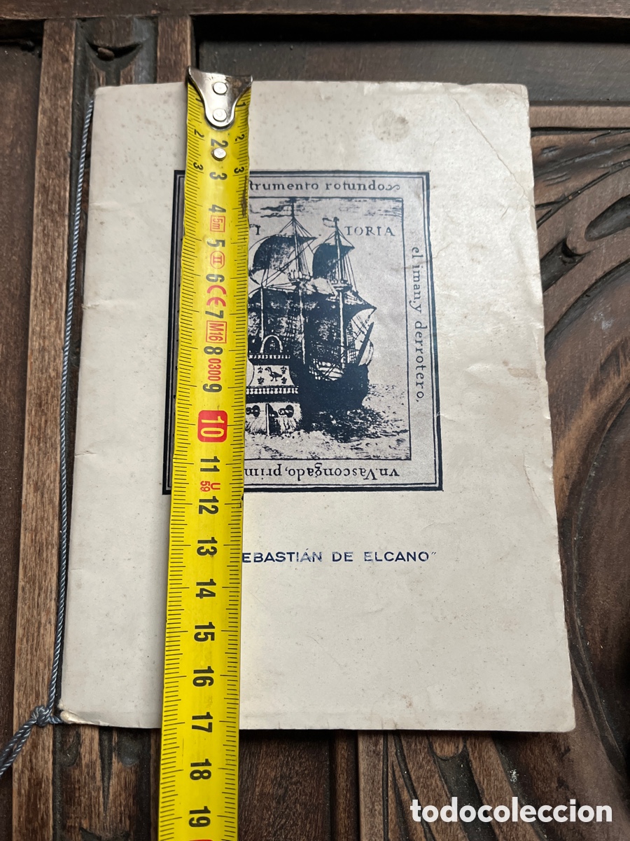 Libros de segunda mano: JUAN SEBASTI&Aacute;N ELCANO. - Foto 2
