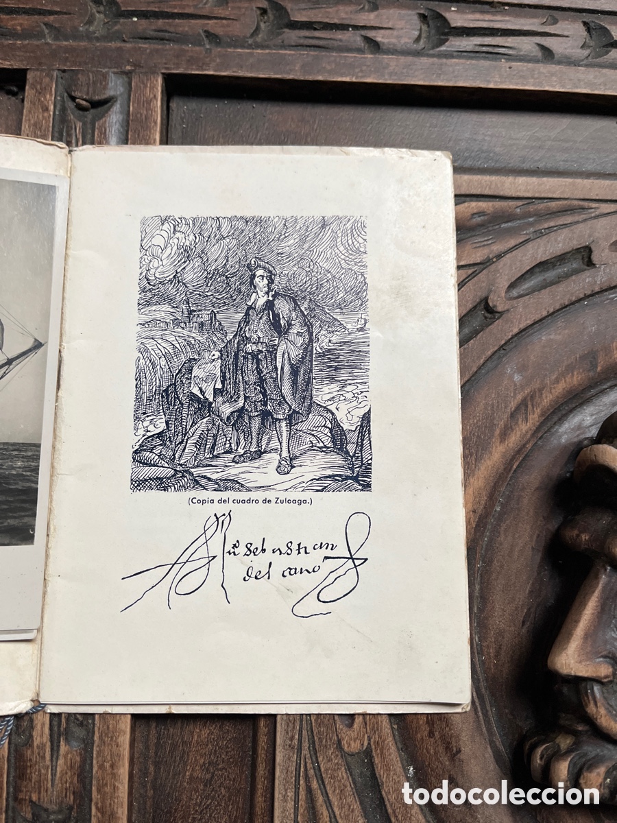 Libros de segunda mano: JUAN SEBASTI&Aacute;N ELCANO. - Foto 3