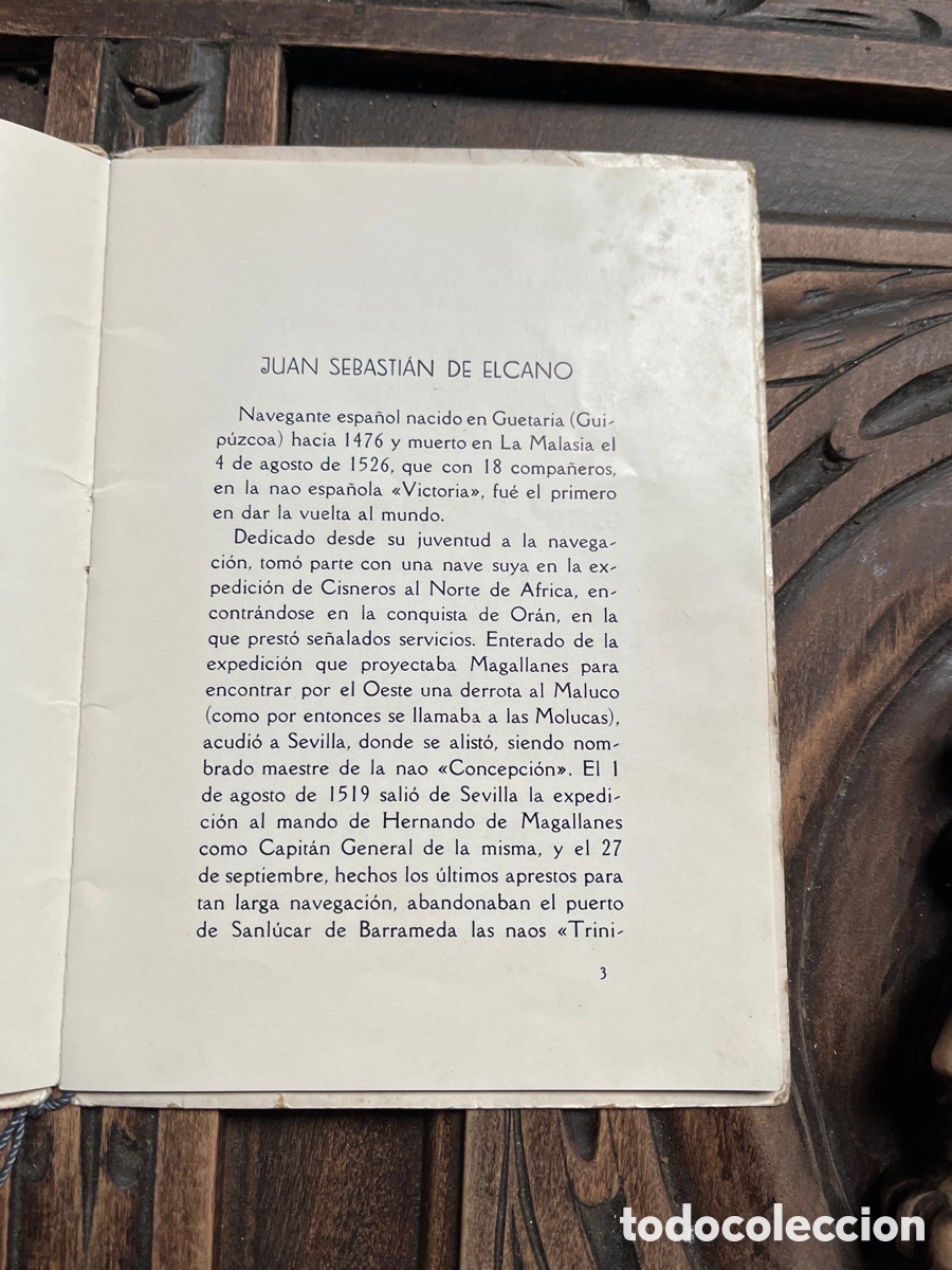 Libros de segunda mano: JUAN SEBASTI&Aacute;N ELCANO. - Foto 4