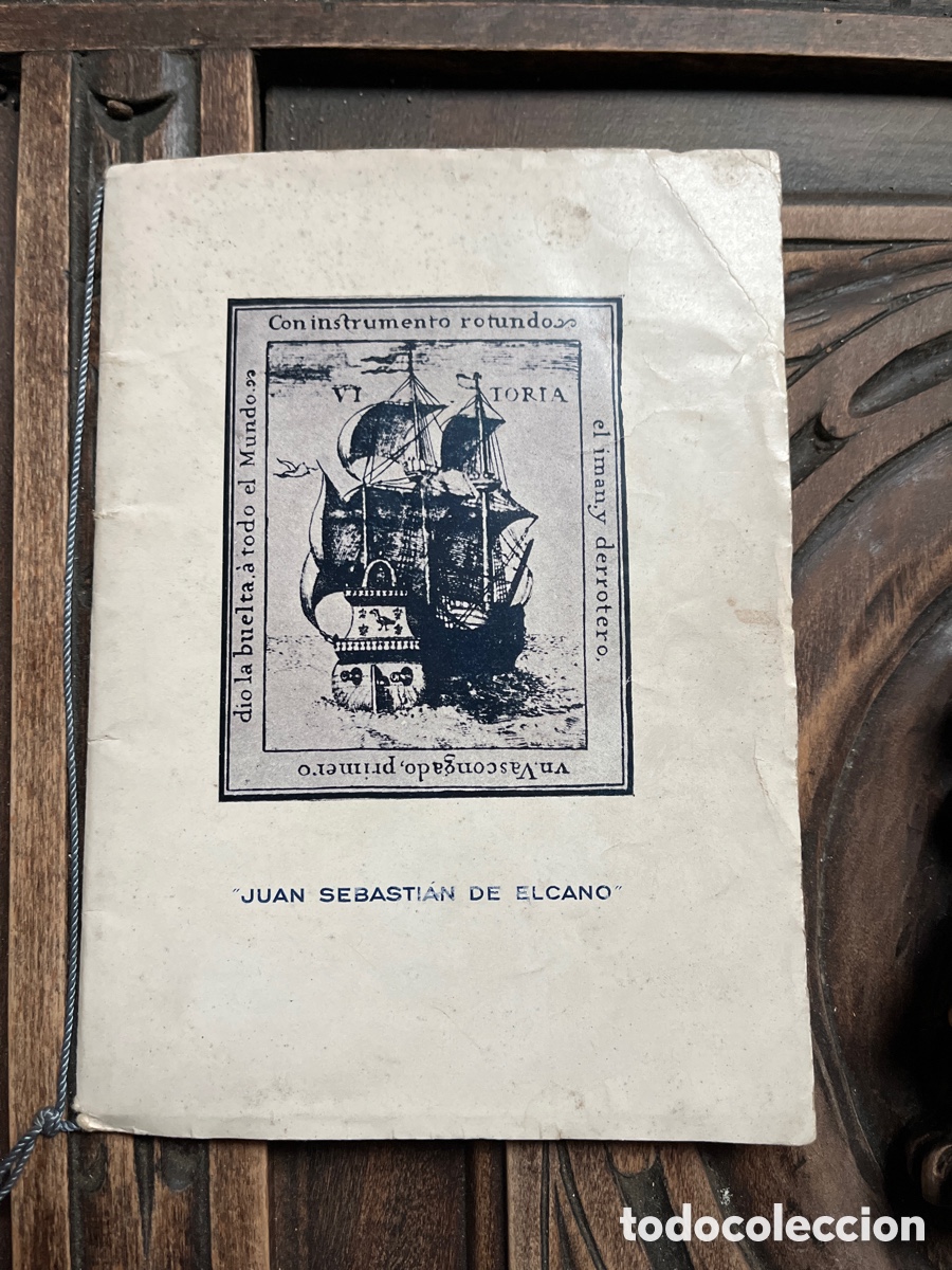 Libros de segunda mano: JUAN SEBASTI&Aacute;N ELCANO. - Foto 1