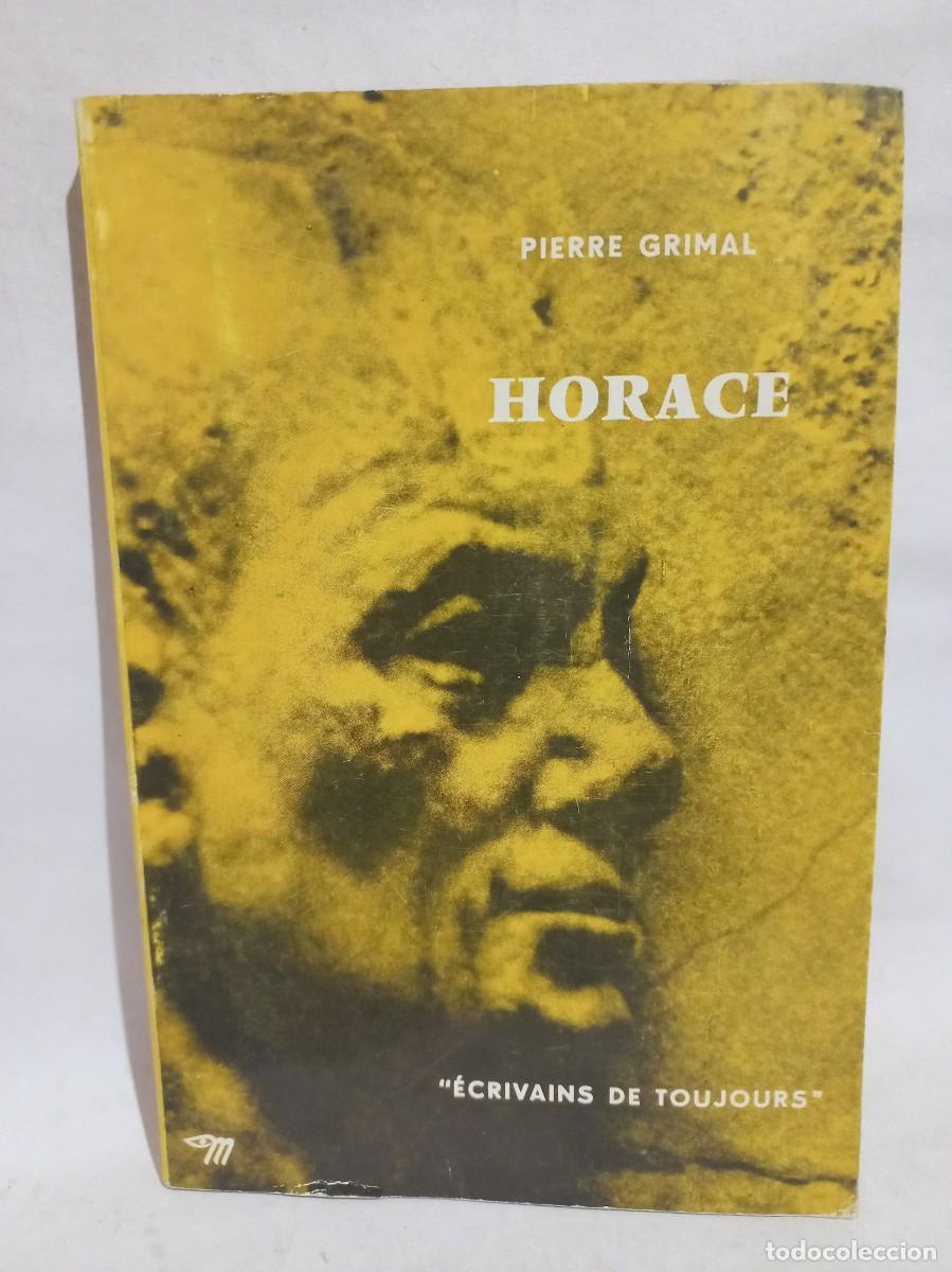Libros de segunda mano: Pierre Grimal - Horace - 1965 - Foto 1