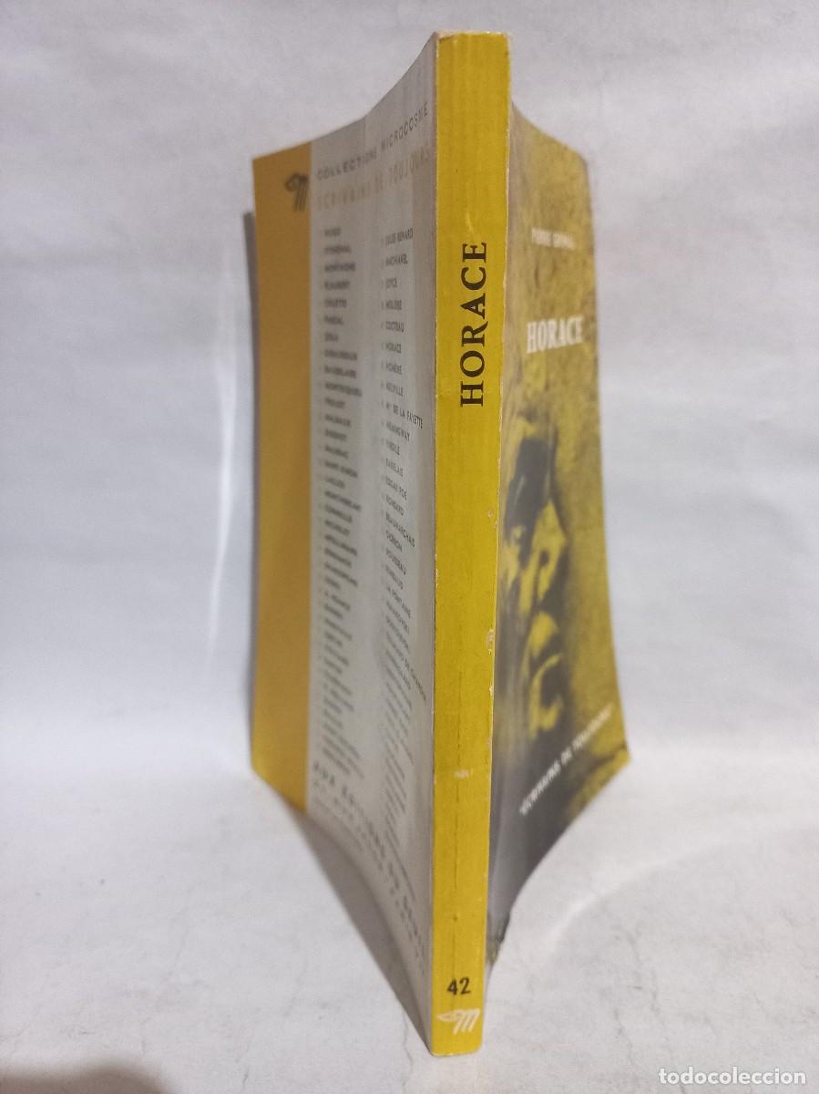 Libros de segunda mano: Pierre Grimal - Horace - 1965 - Foto 2