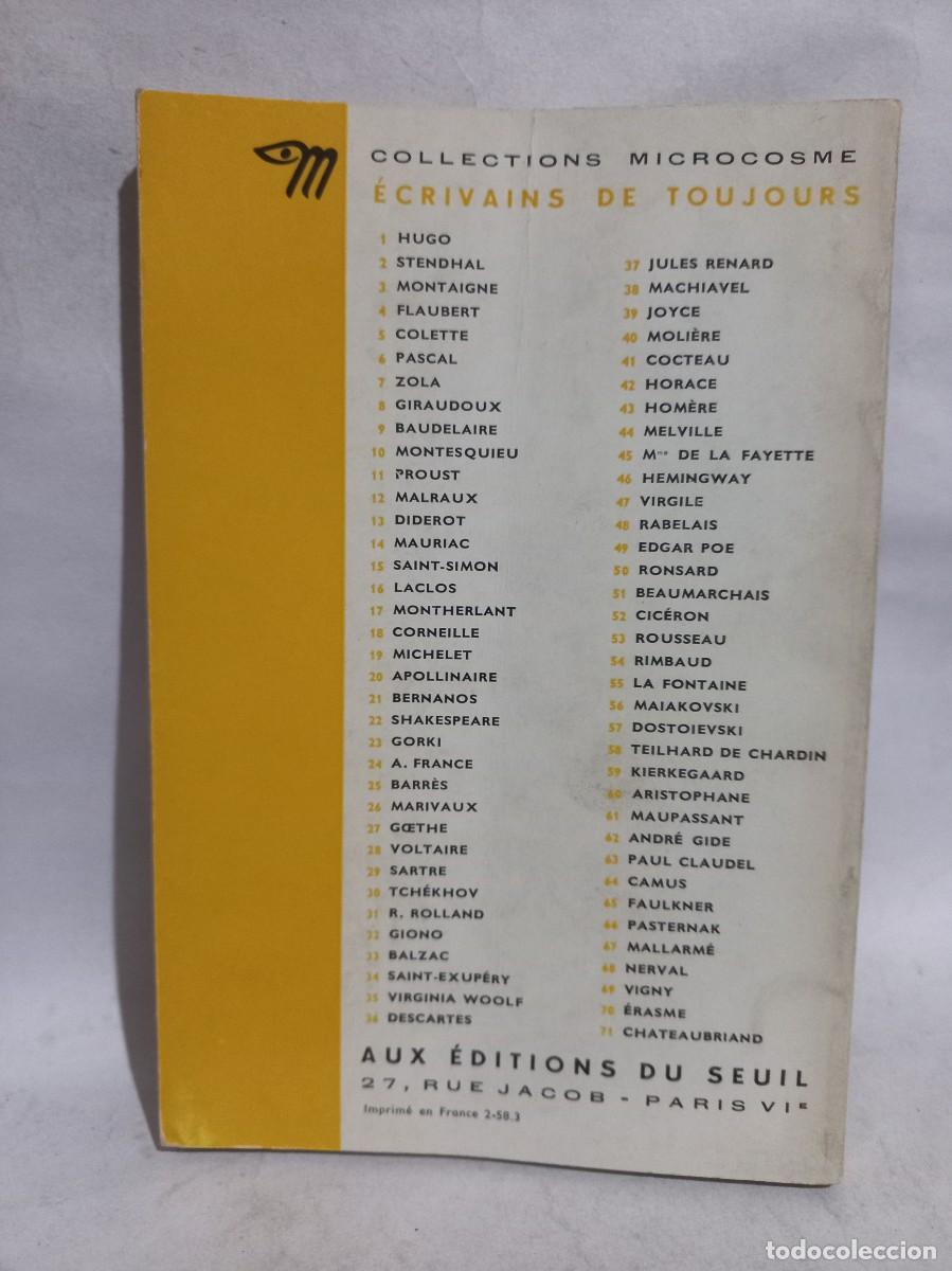 Libros de segunda mano: Pierre Grimal - Horace - 1965 - Foto 4