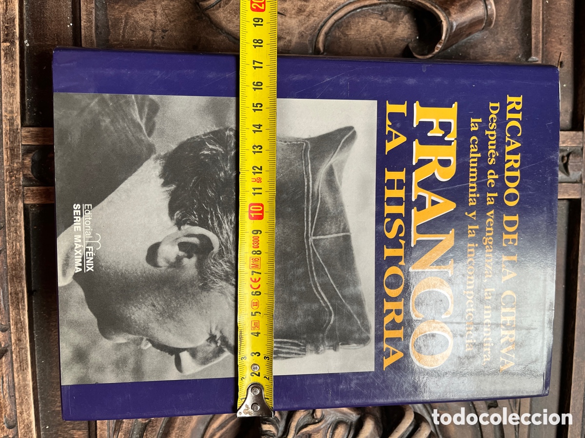 Libros de segunda mano: FRANCO LA HISTORIA. RICARDO DE LA CIERVA. - Foto 2