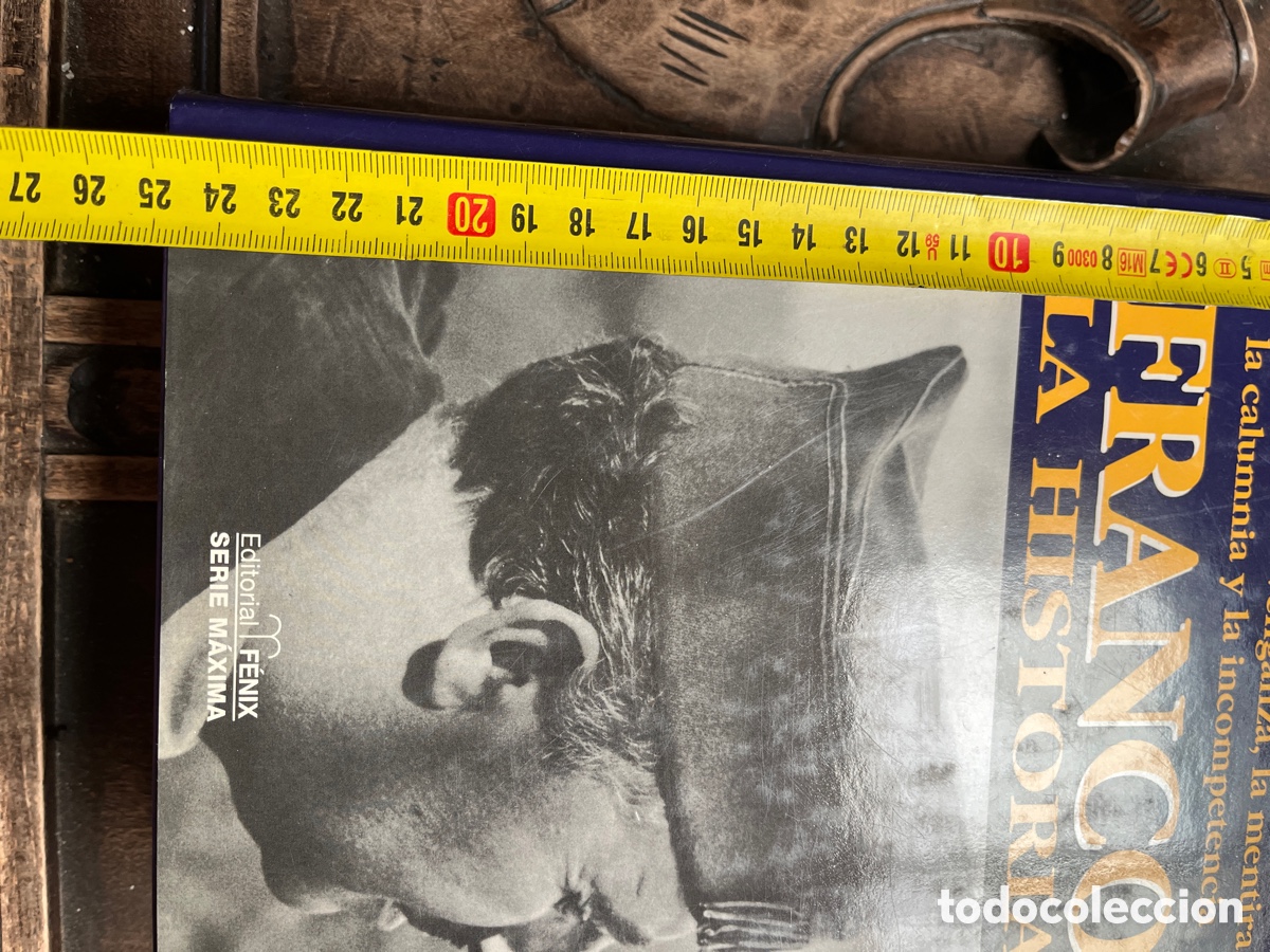 Libros de segunda mano: FRANCO LA HISTORIA. RICARDO DE LA CIERVA. - Foto 3