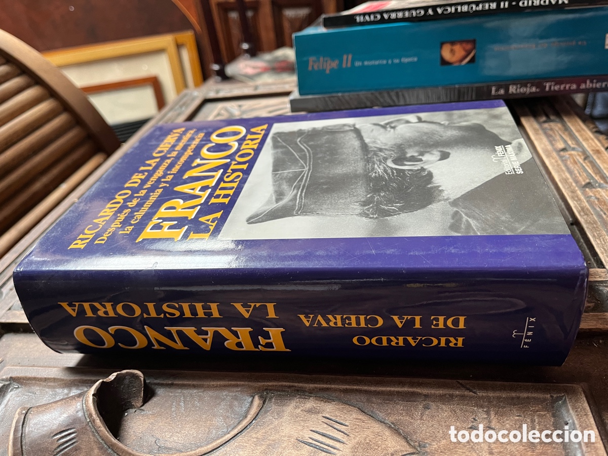 Libros de segunda mano: FRANCO LA HISTORIA. RICARDO DE LA CIERVA. - Foto 4