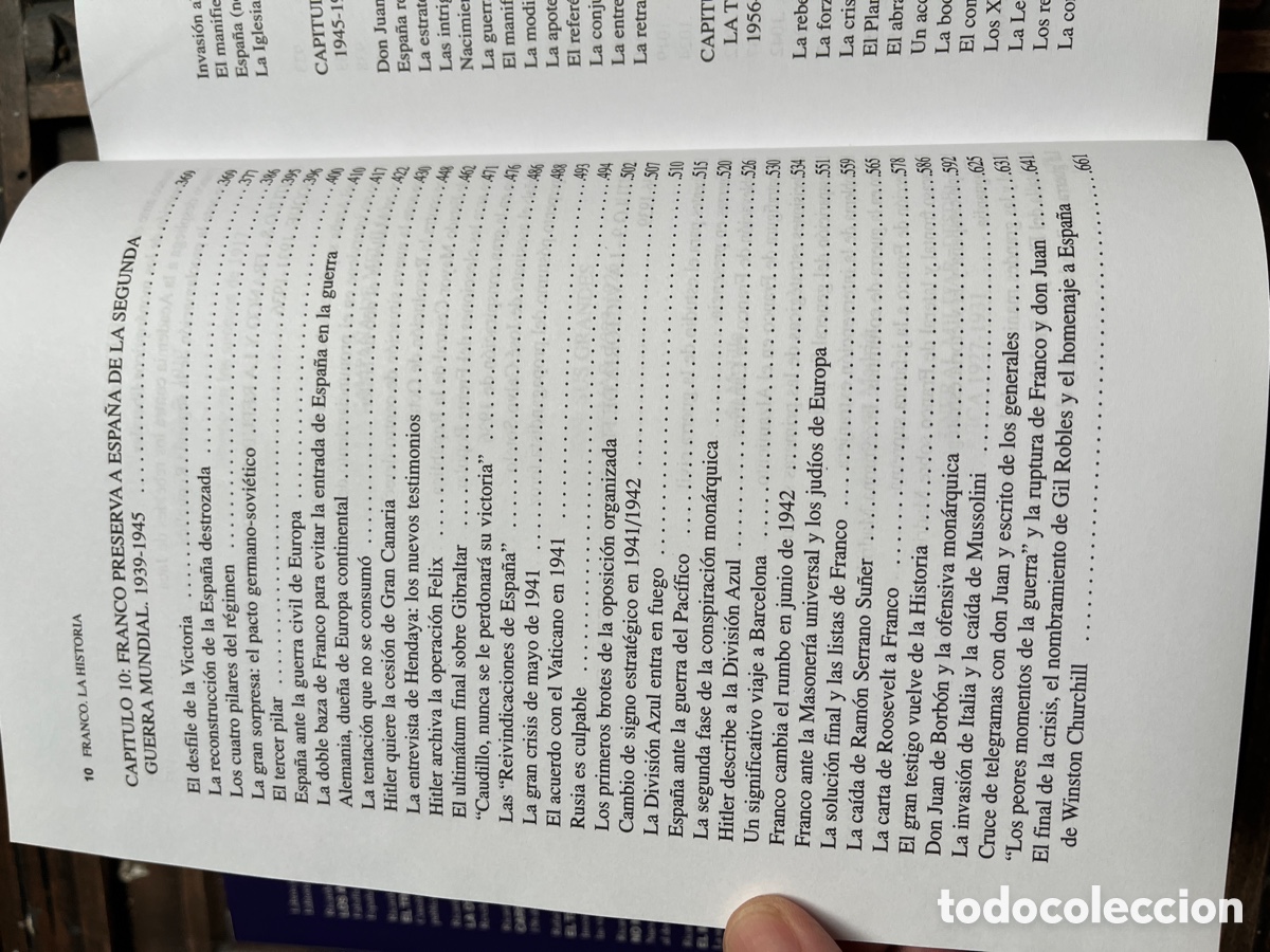 Libros de segunda mano: FRANCO LA HISTORIA. RICARDO DE LA CIERVA. - Foto 9