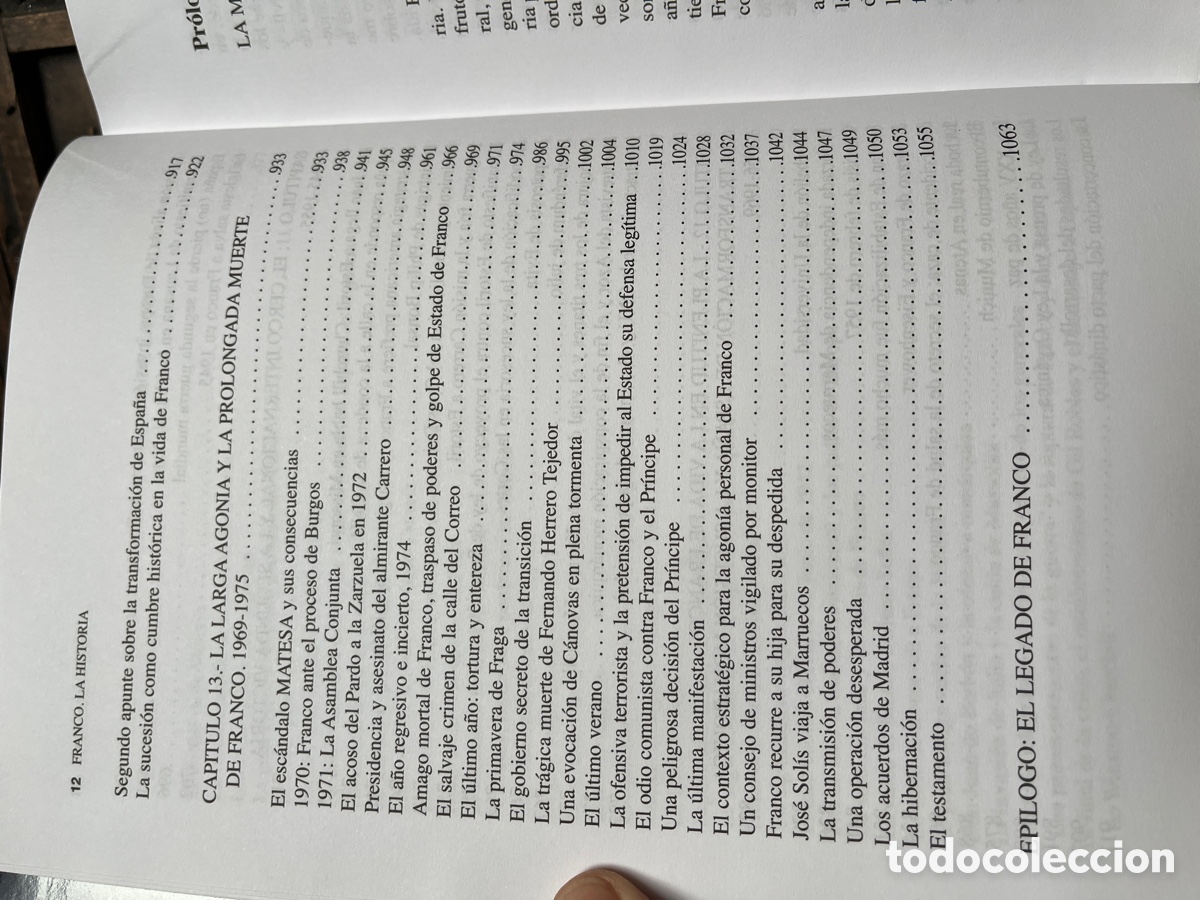 Libros de segunda mano: FRANCO LA HISTORIA. RICARDO DE LA CIERVA. - Foto 11