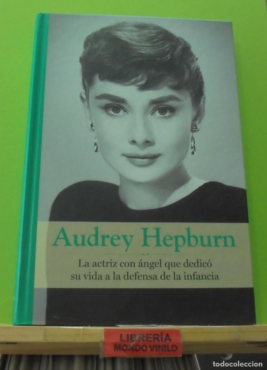 Libros de segunda mano: Audrey Hepburn - Foto 1