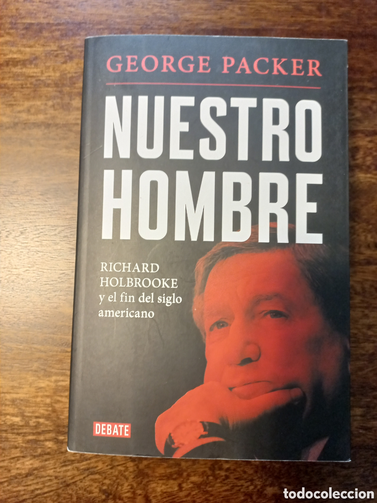 Libros de segunda mano: Nuestro hombre, George Packer - Foto 1