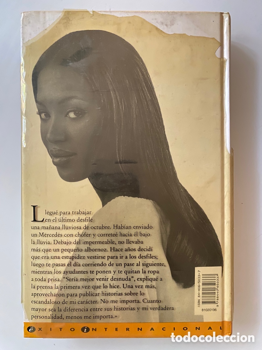 Libros de segunda mano: Top Model - CAMPBELL, Naomi - Foto 3