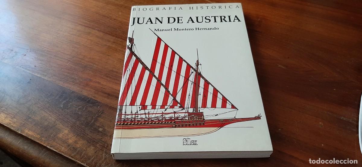 Libros de segunda mano: JUAN DE AUSTRIA. MANUEL MONTERO HERNANDO - Foto 1
