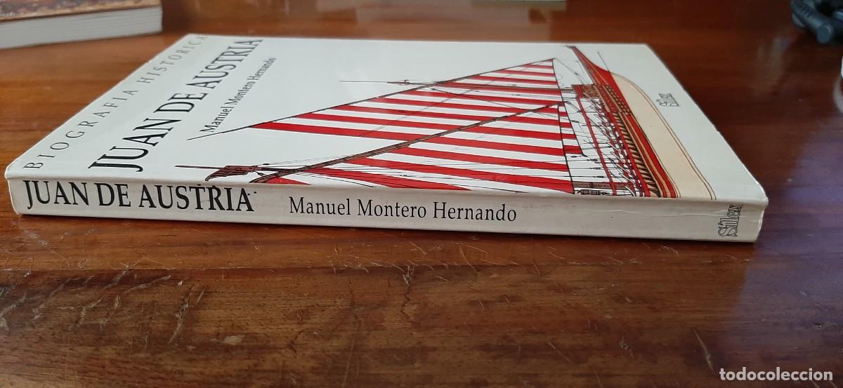 Libros de segunda mano: JUAN DE AUSTRIA. MANUEL MONTERO HERNANDO - Foto 2