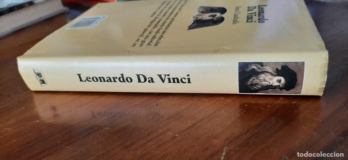 Libros de segunda mano: LEONARDO DA VINCI. SARA CUADRADO - Foto 2