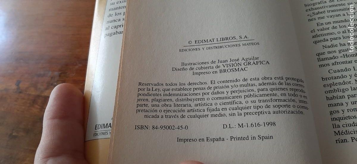 Libros de segunda mano: LEONARDO DA VINCI. SARA CUADRADO - Foto 3