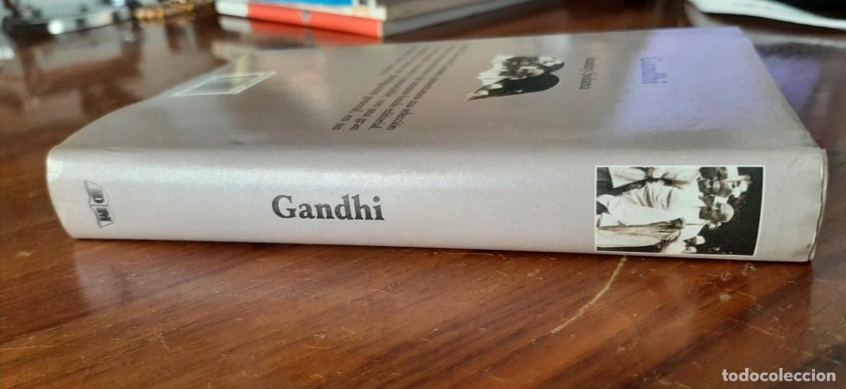 Libros de segunda mano: GANDHI. STANLEY SOLANA - Foto 2