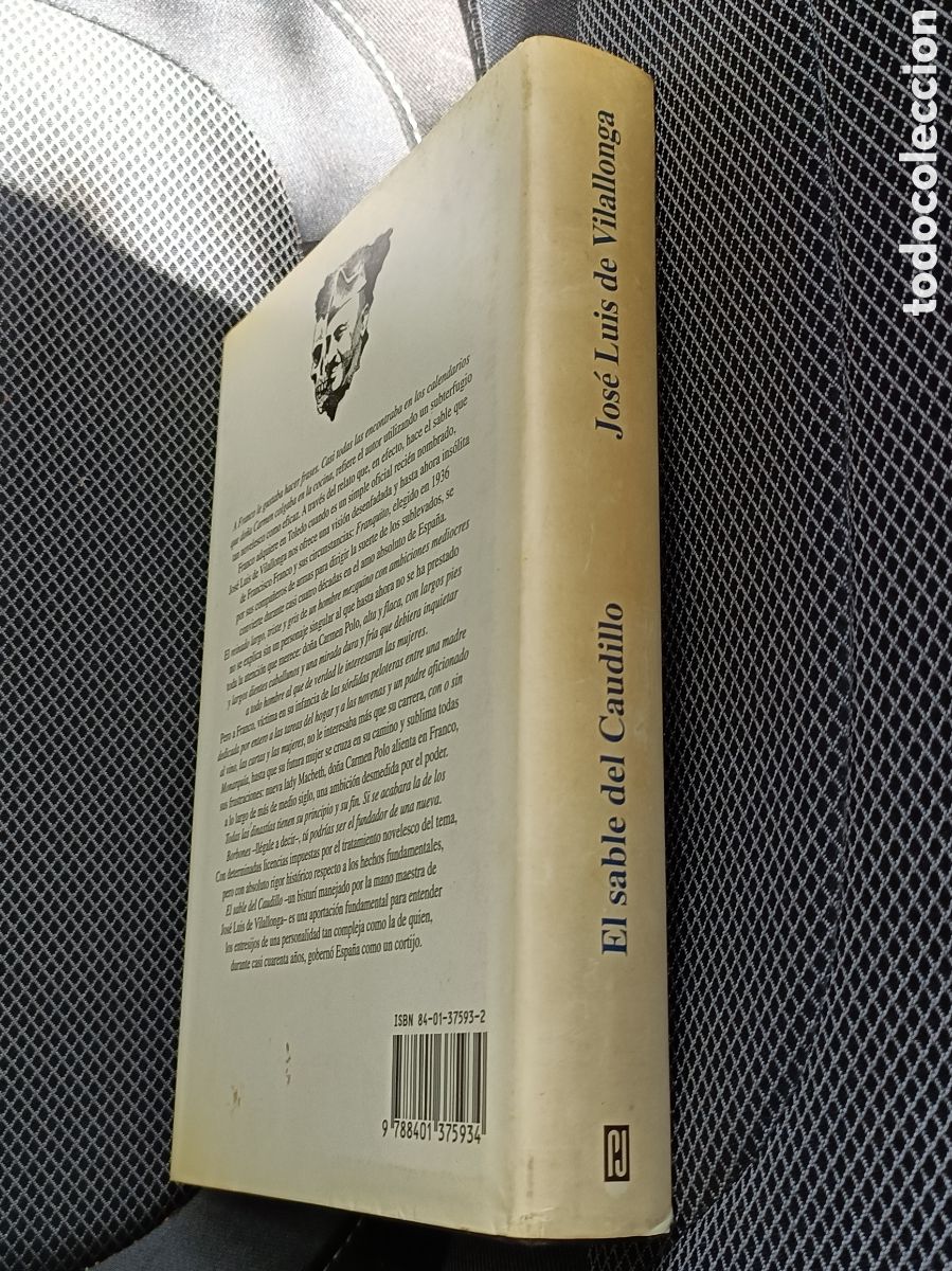 Libros de segunda mano: Libro El Sable del Caudillo (1&deg; Edici&oacute;n) Jos&eacute; Luis de Vilallonga- - Foto 3