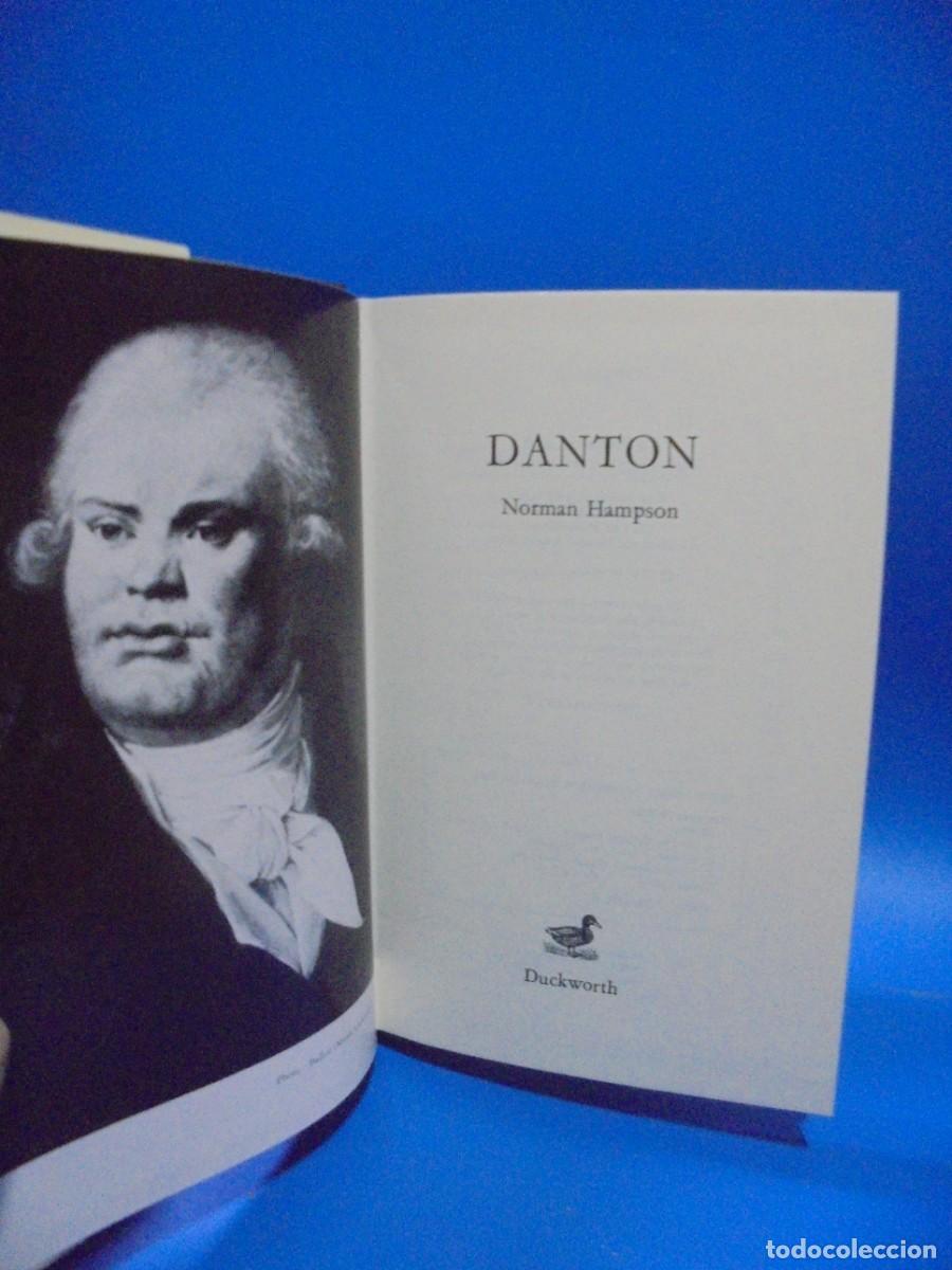 Libros de segunda mano: DANTON. NORMAN HAMPSON. 1978. PAGS : 182. - Foto 2