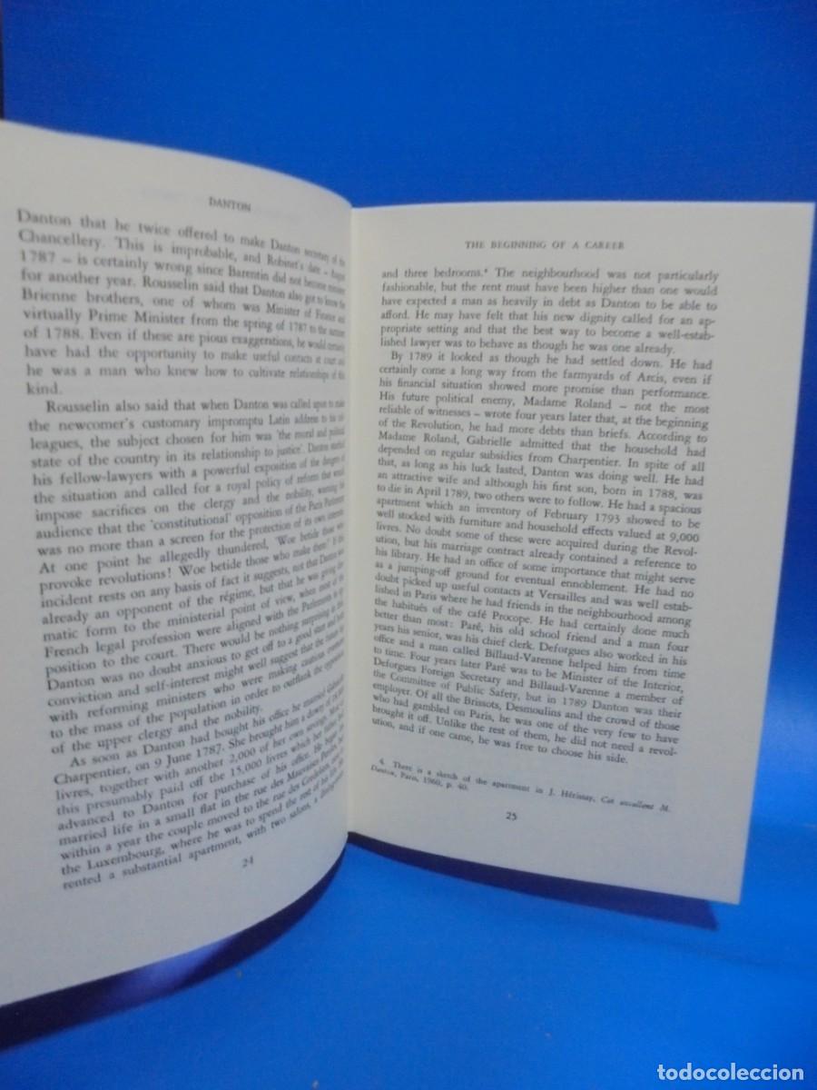 Libros de segunda mano: DANTON. NORMAN HAMPSON. 1978. PAGS : 182. - Foto 3