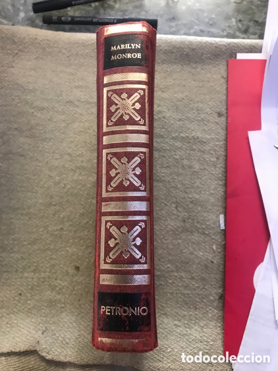 Libros de segunda mano: Marilyn Monroe. 1973. Petronio. - Foto 2